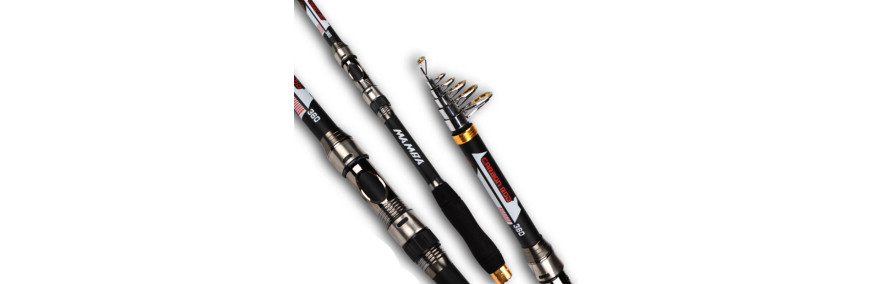 Telescopic Fiber Rods Telescopic Fiber Rods